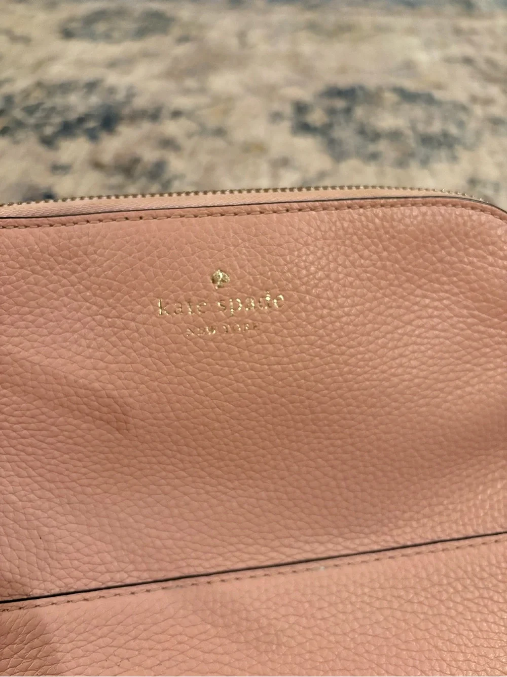 Kate Spade Southport Avenue Hanna Pink Leather Crossbody Bag
